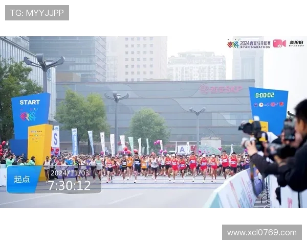 西安城市马拉松中街舞队展现团队协作的精彩瞬间与感人故事